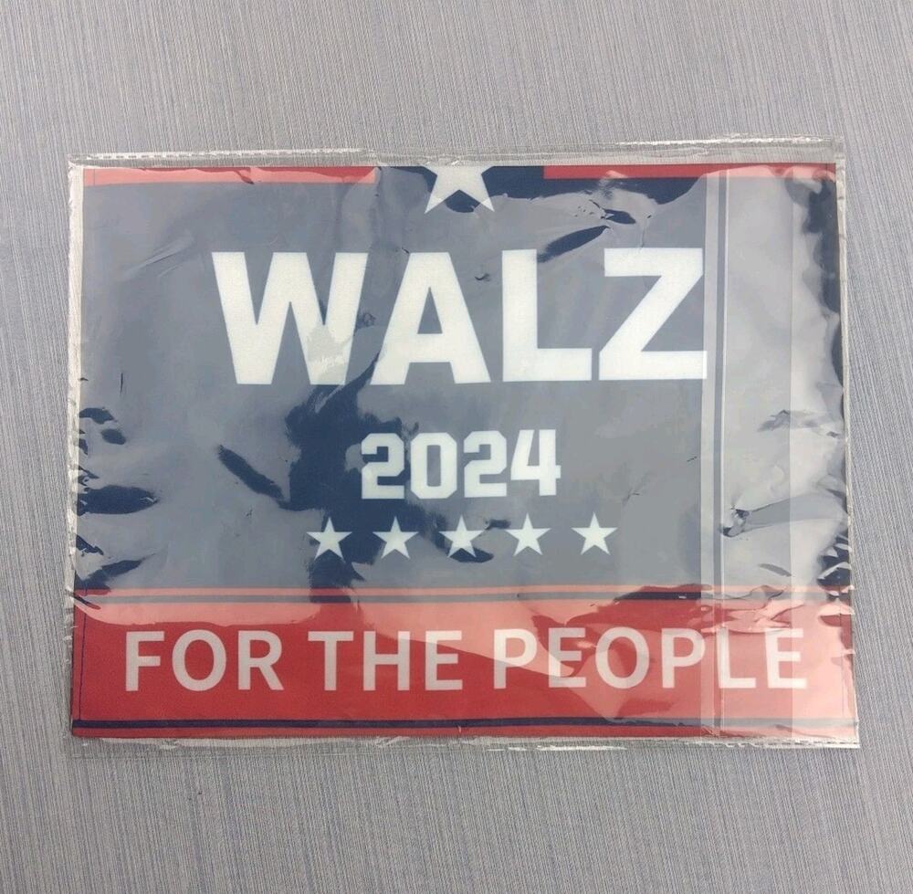 Harris Walz 2024 Flag - Kamala Harris for President Flag Harris Waltz Flags Yard